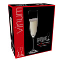 Флюте для шампанского 160мл, 2шт.  коллекции Vinum бренда Riedel