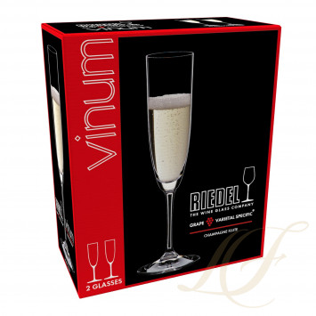 Флюте для шампанского 160мл, 2шт.  коллекции Vinum бренда Riedel