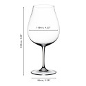 Бокал для красного вина Neue Welt Pinot Noir 800мл, 2шт.  коллекции Vinum бренда Riedel
