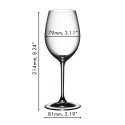 Бокал для белого вина Sauvignon Blanc 350мл, 2шт.  коллекции Vinum бренда Riedel