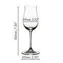 Бокал для коньяка 170мл, 2шт.  коллекции Vinum бренда Riedel