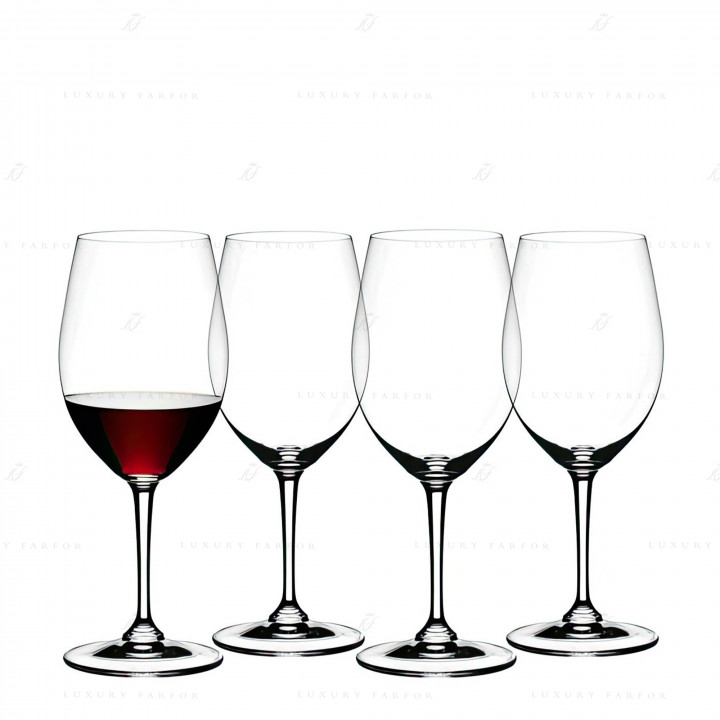 Бокал для красного вина 560мл, 4шт.  коллекции Vivant бренда Riedel