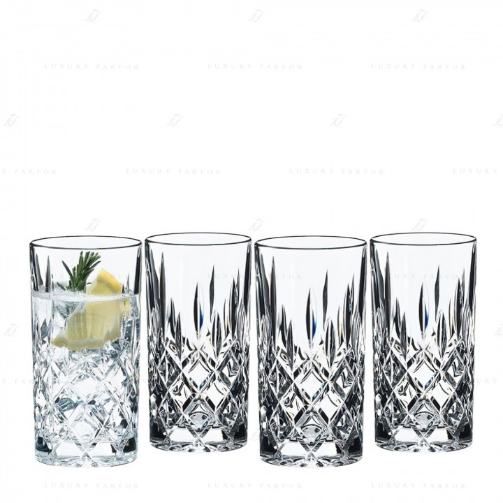 Стакан лонгдринк 395мл, 4шт.  коллекции Vivant бренда Riedel