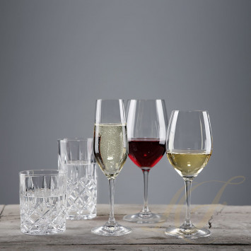 Стакан для виски Double Old Fashioned 295мл, 4шт.  коллекции Vivant бренда Riedel