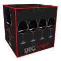 Бокал для красного вина Pinot Noir 700мл, 4шт.  коллекции Vivant бренда Riedel