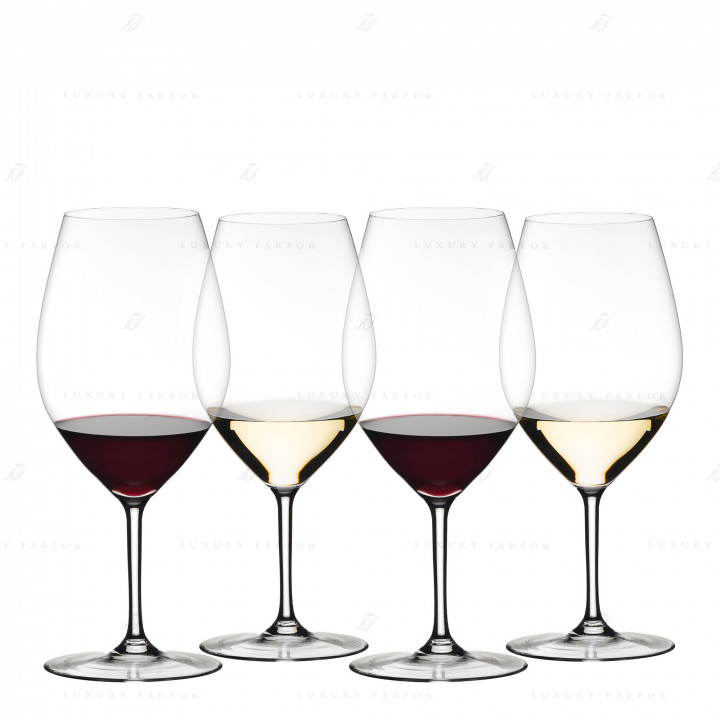 Набор из 4 бокалов для вина 995мл коллекции Wine Friendly бренда Riedel