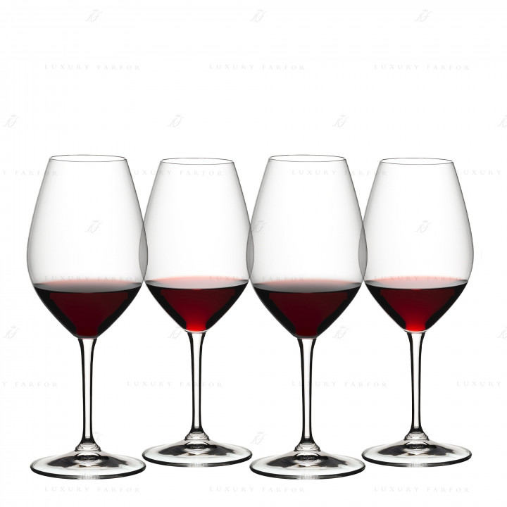 Бокал для красного вина 667мл, 4шт.  коллекции Wine Friendly бренда Riedel