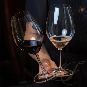 Бокал для бело вина/шампанского 440мл, 4шт.  коллекции Wine Friendly бренда Riedel