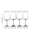Набор для дегустации из 4 бокалов коллекции Winewings бренда Riedel