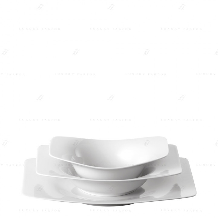 Набор из 3 тарелок коллекции A la Carte 