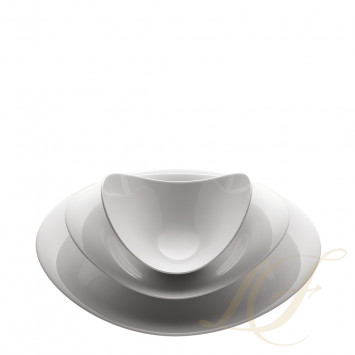 Набор из 3 тарелок коллекции A la Carte 