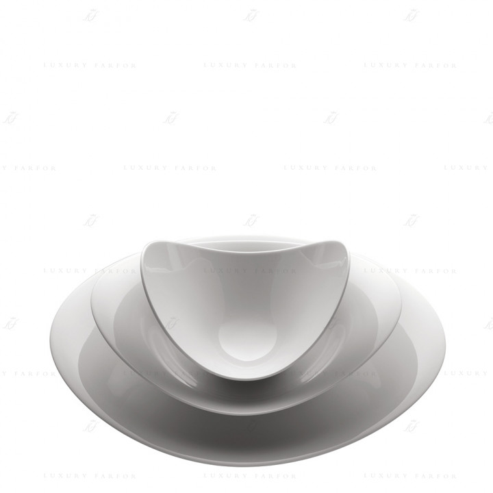 Набор из 3 тарелок коллекции A la Carte 