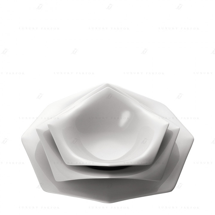 Набор из 3 тарелок коллекции A la Carte 