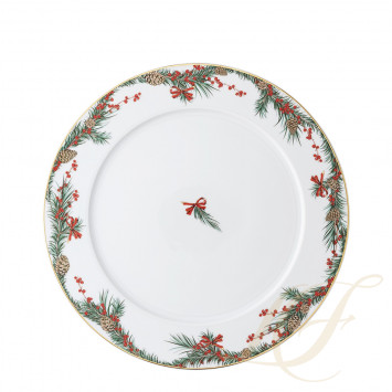 Тарелка подстановочная 33см коллекции Aida Yule бренда Rosenthal