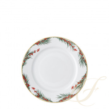 Тарелка закусочная 21см коллекции Aida Yule бренда Rosenthal