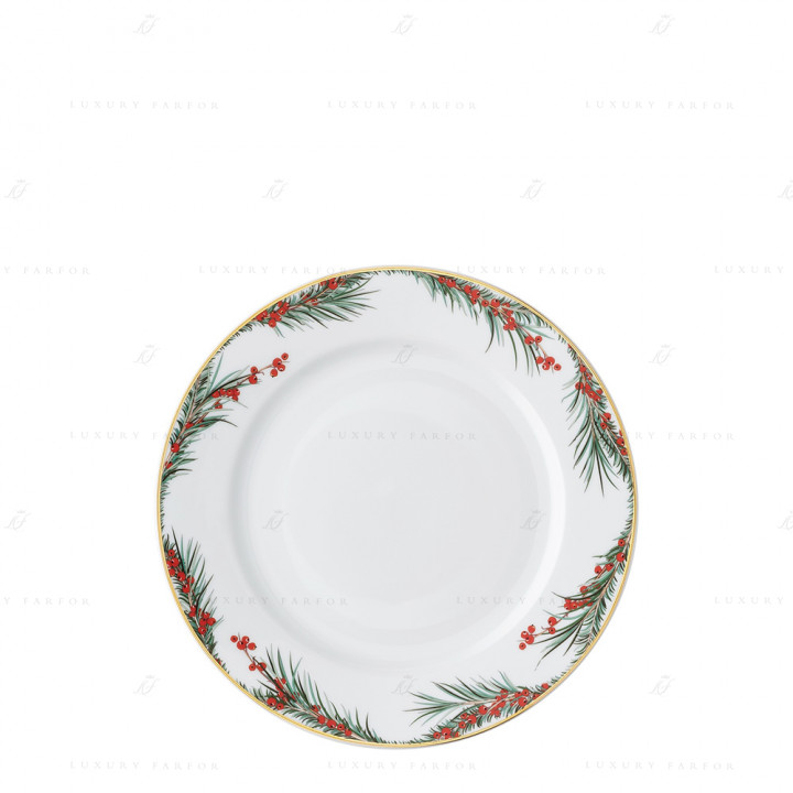 Тарелка закусочная 21см коллекции Aida Yule бренда Rosenthal