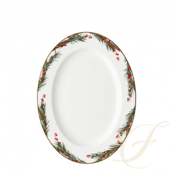 Блюдо овальное 32см коллекции Aida Yule бренда Rosenthal