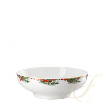 Салатник 24см коллекции Aida Yule бренда Rosenthal