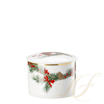 Сахарница 0,23л коллекции Aida Yule бренда Rosenthal