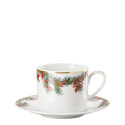 Чашка с блюдцем 0,28л коллекции Aida Yule бренда Rosenthal