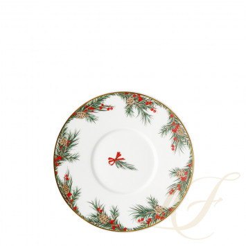 Блюдце для кружки 18см коллекции Aida Yule бренда Rosenthal