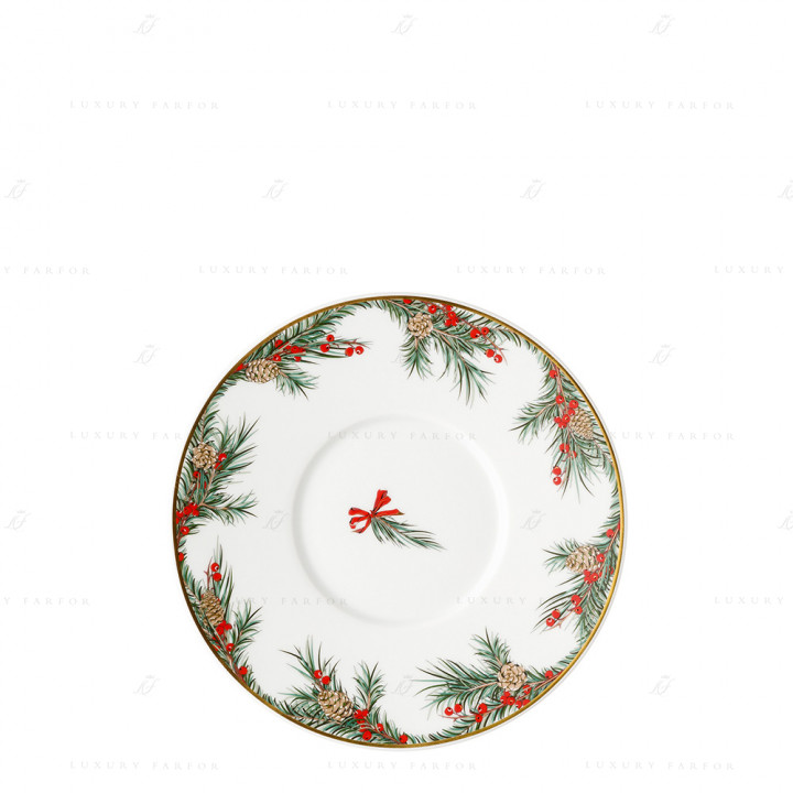 Блюдце для кружки 18см коллекции Aida Yule бренда Rosenthal