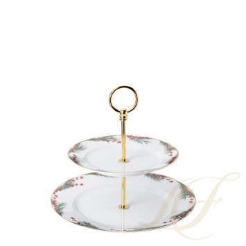 Этажерка 21-28см коллекции Aida Yule бренда Rosenthal