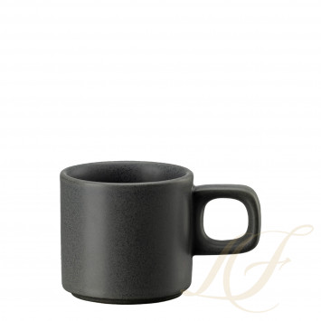 Чашка эспрессо с блюдцем 0,1л коллекции Bloom