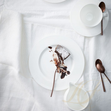 Тарелка закусочная 23см коллекции Brillance бренда Rosenthal