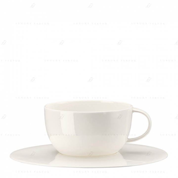 Чашка чайная с блюдцем 0,25л коллекции Brillance бренда Rosenthal