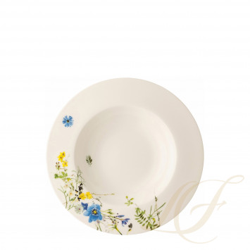 Тарелка суповая 23см коллекции Brillance Fleurs des Alpes бренда Rosenthal