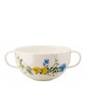Чаша суповая с блюдцем 0,37л коллекции Brillance Fleurs des Alpes бренда Rosenthal