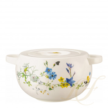 Рагушница 3,00л коллекции Brillance Fleurs des Alpes бренда Rosenthal