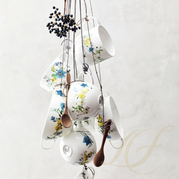 Кружка 0,34л коллекции Brillance Fleurs des Alpes бренда Rosenthal