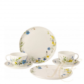 Набор из 6 предметов коллекции Brillance Fleurs des Alpes бренда Rosenthal
