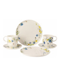 Набор из 6 предметов коллекции Brillance Fleurs des Alpes бренда Rosenthal