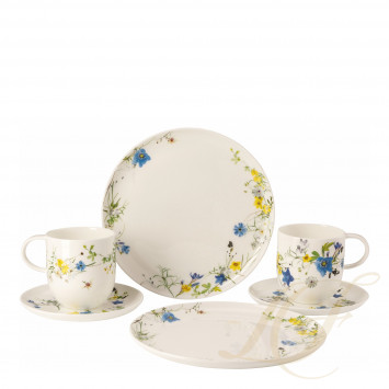 Набор из 6 предметов коллекции Brillance Fleurs des Alpes бренда Rosenthal