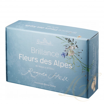Набор из 6 предметов коллекции Brillance Fleurs des Alpes бренда Rosenthal