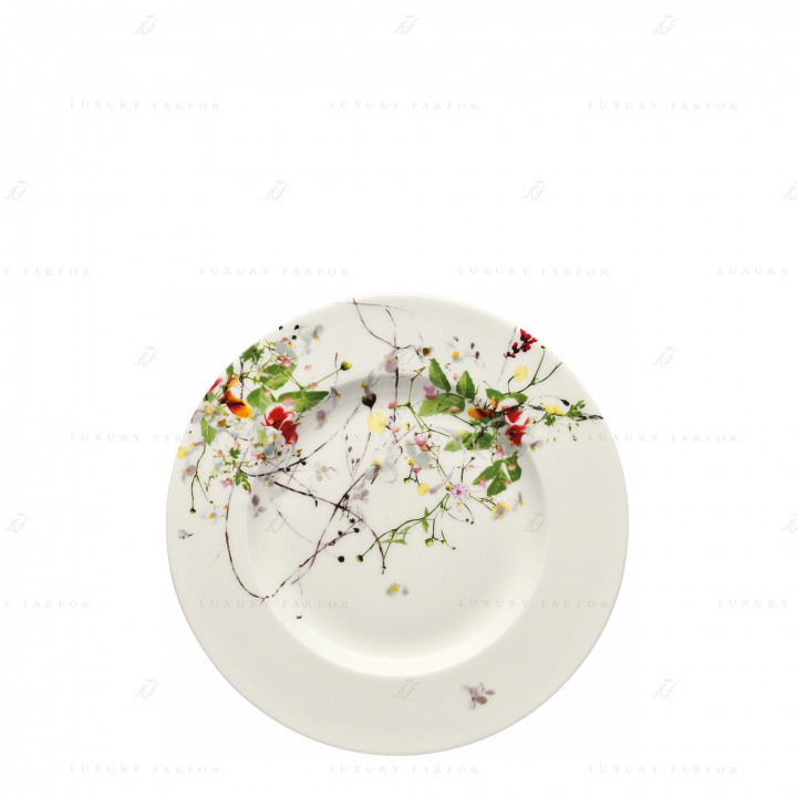 Тарелка десертная 19см коллекции Brillance Fleurs Sauvages бренда Rosenthal