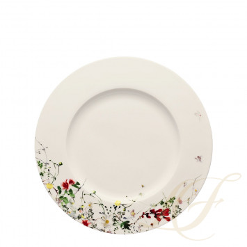 Столовый сервиз на 6 персон, 22 предмета коллекции Brillance Fleurs Sauvages бренда Rosenthal