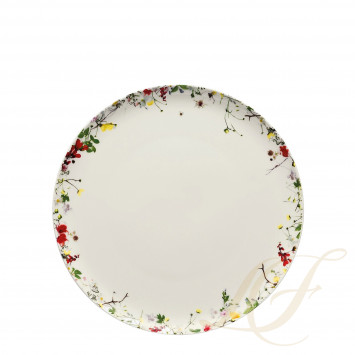Тарелка главная 27см коллекции Brillance Fleurs Sauvages бренда Rosenthal