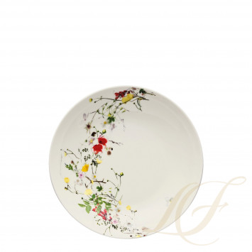 Тарелка суповая 21см коллекции Brillance Fleurs Sauvages бренда Rosenthal