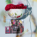 Чаша суповая с блюдцем 0,37л коллекции Brillance Fleurs Sauvages бренда Rosenthal