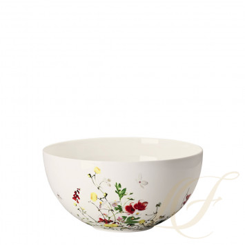 Салатник средний 22см коллекции Brillance Fleurs Sauvages бренда Rosenthal