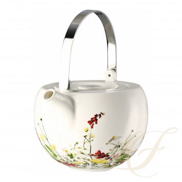 Чайник 1,35л коллекции Brillance Fleurs Sauvages бренда Rosenthal
