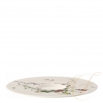 Чашка кофейная с блюдцем 0,20л коллекции Brillance Fleurs Sauvages бренда Rosenthal