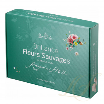 Набор из 6 предметов коллекции Brillance Fleurs Sauvages бренда Rosenthal