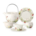 Чайный сервиз на 6 персон коллекции Brillance Fleurs Sauvages бренда Rosenthal