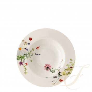 Тарелка суповая 23см коллекции Brillance Grand Air бренда Rosenthal