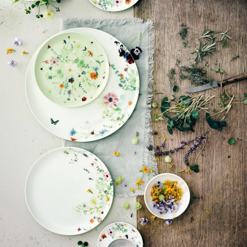 Тарелка закусочная 21см коллекции Brillance Grand Air бренда Rosenthal